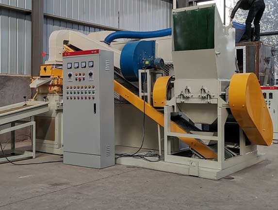 嘉定区线缆粉碎加工