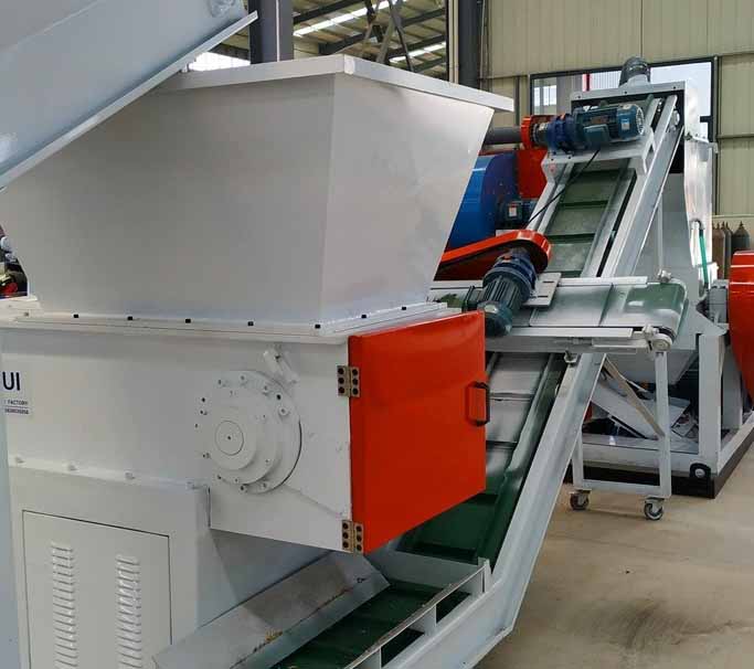 嘉定区线缆粉碎加工